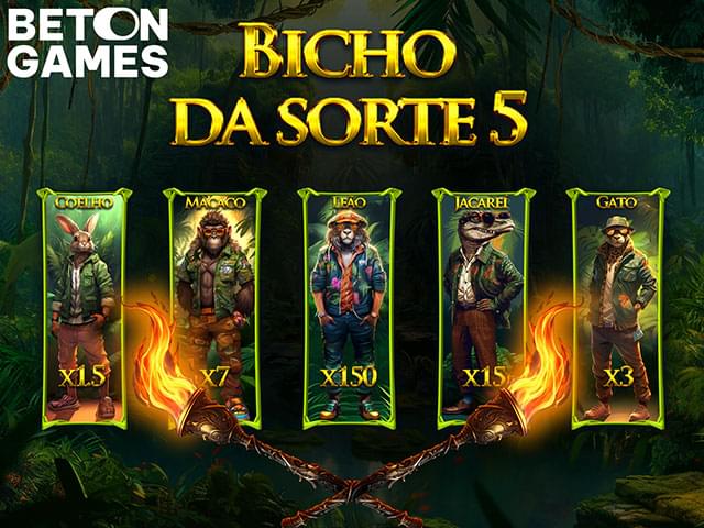 1001 jogos Loto Bicho 5 Pro